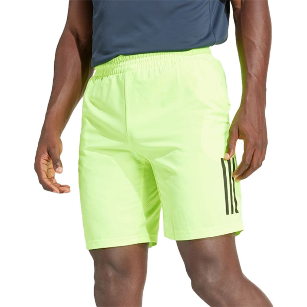 Adidas Kids Club 3 Stripe Short in No Color