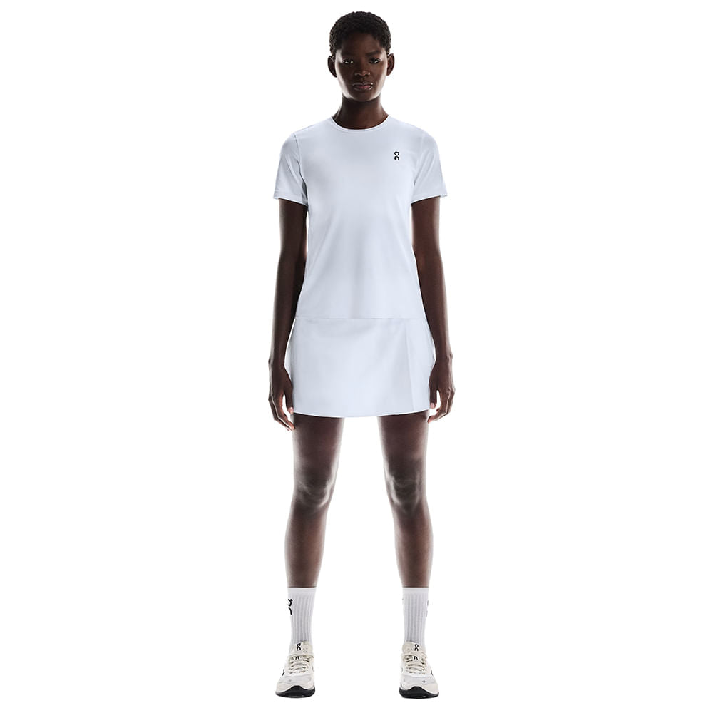 On Womens Court Skirt Pleated Skirts in White Color