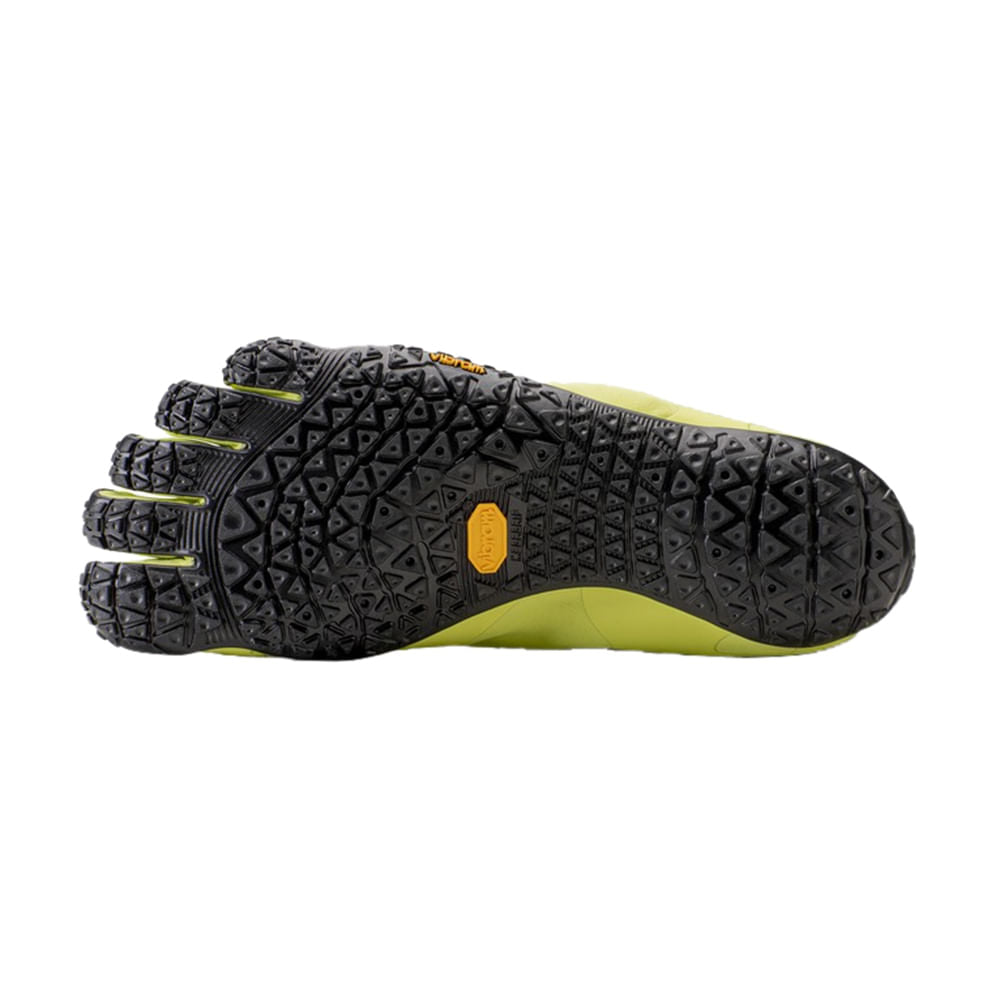 Vibram Fivefingers Mens V-Alpha Slip-Ons in Green Color