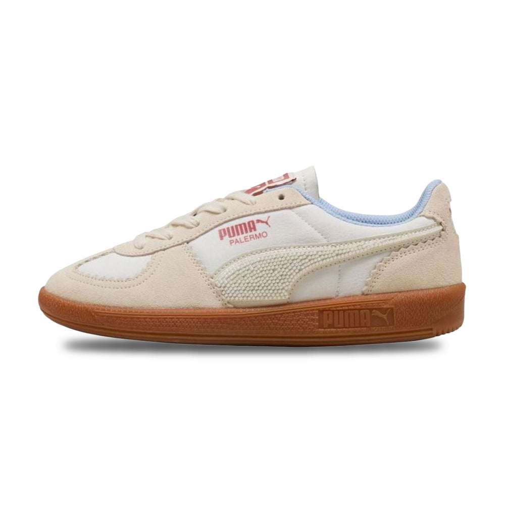 Puma Womens Palermo Gentle Meld Sneakers in White Color