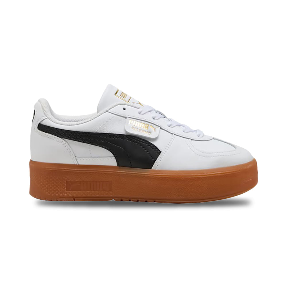 PALERMO ELEVATA LEATHER | 03 PUMA WH