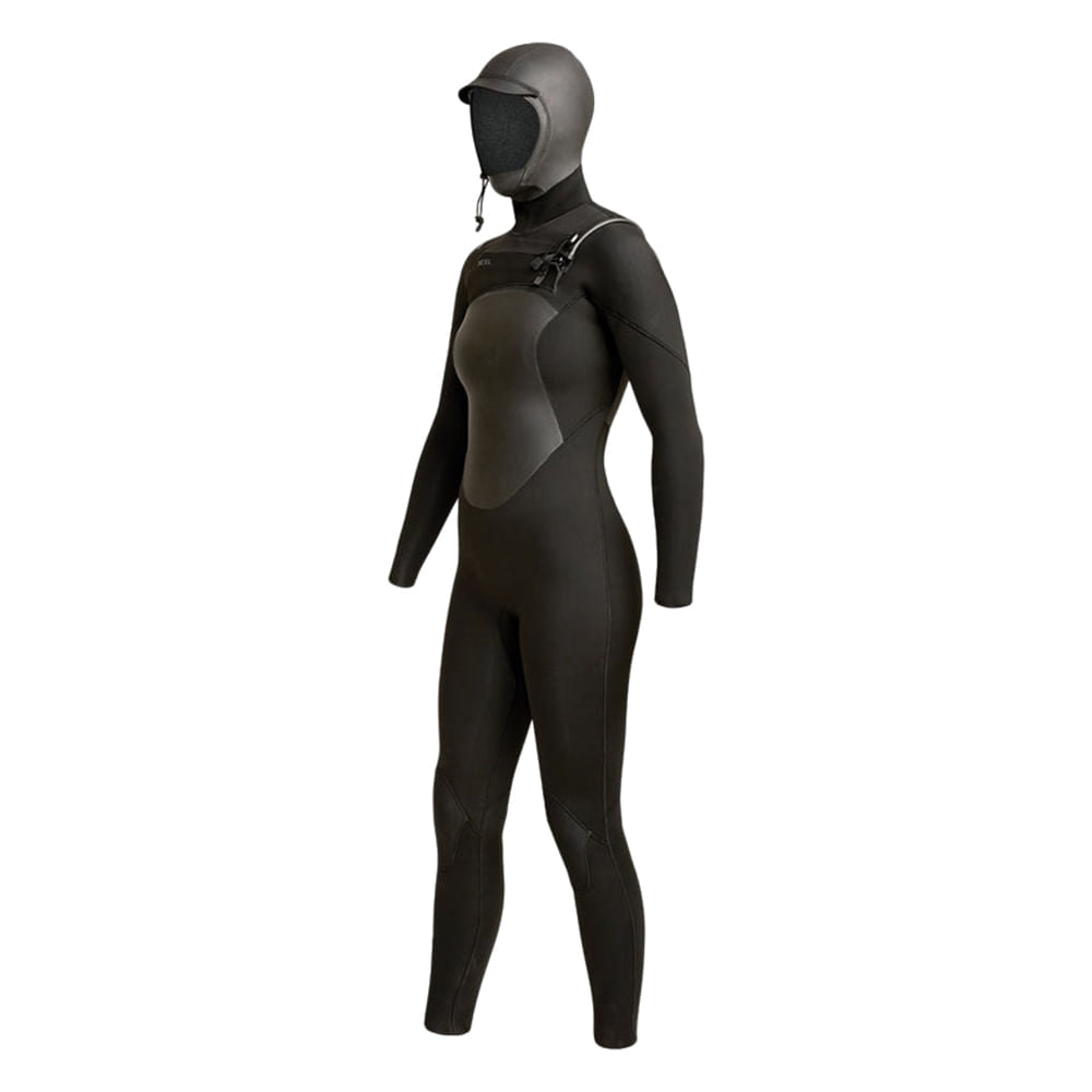 AXIS HOOD FULLSUIT 5/4 | BLACK