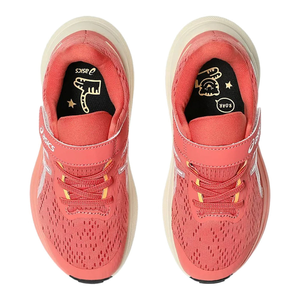 Asics Kids Gt-1000 13 Ps Running Shoes in Yellow Color