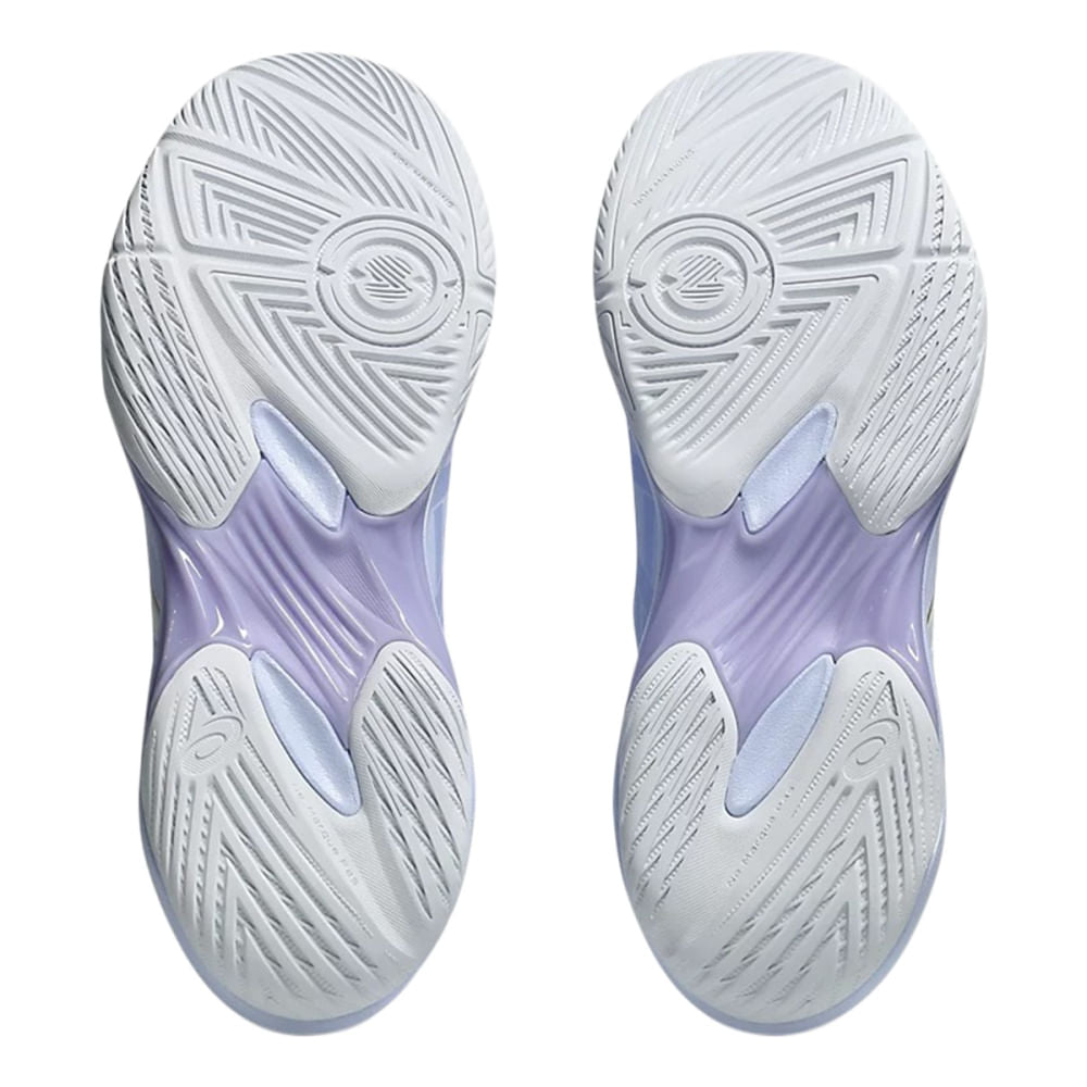 Asics Womens GEL-Rocket 12 Squash Shoes in Blue Color