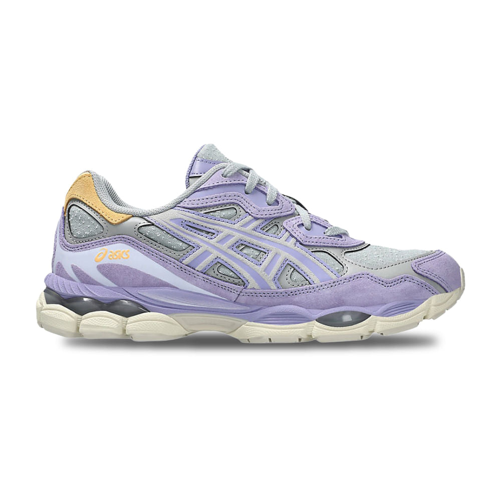 Asics Unisex GEL-Nyc Sneakers in Grey Color