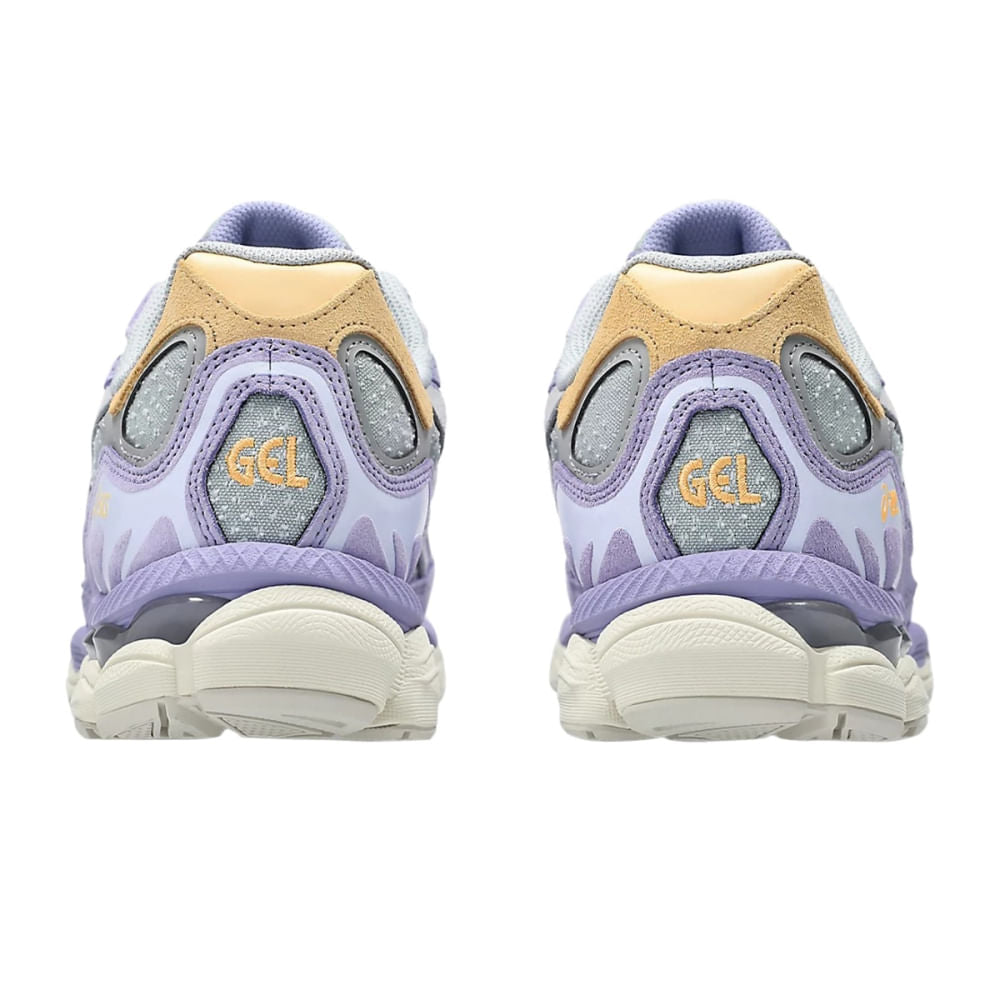 Asics Unisex GEL-Nyc Sneakers in Grey Color