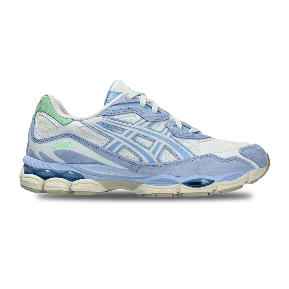 Asics Unisex GEL-Nyc Sneakers in Blue Color