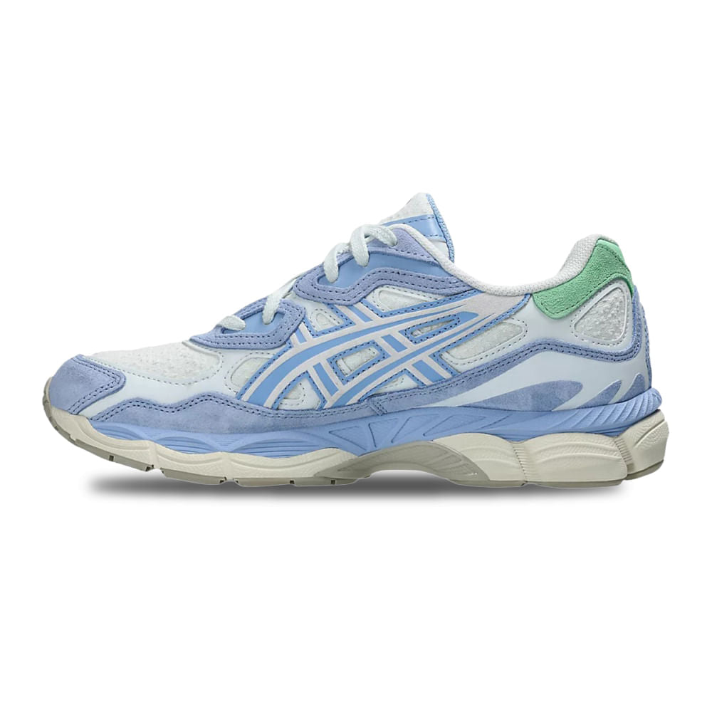 Asics Unisex GEL-Nyc Sneakers in Blue Color