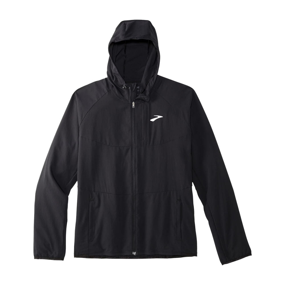 CANOPY PACKABLE JACKET | 052-BLACK