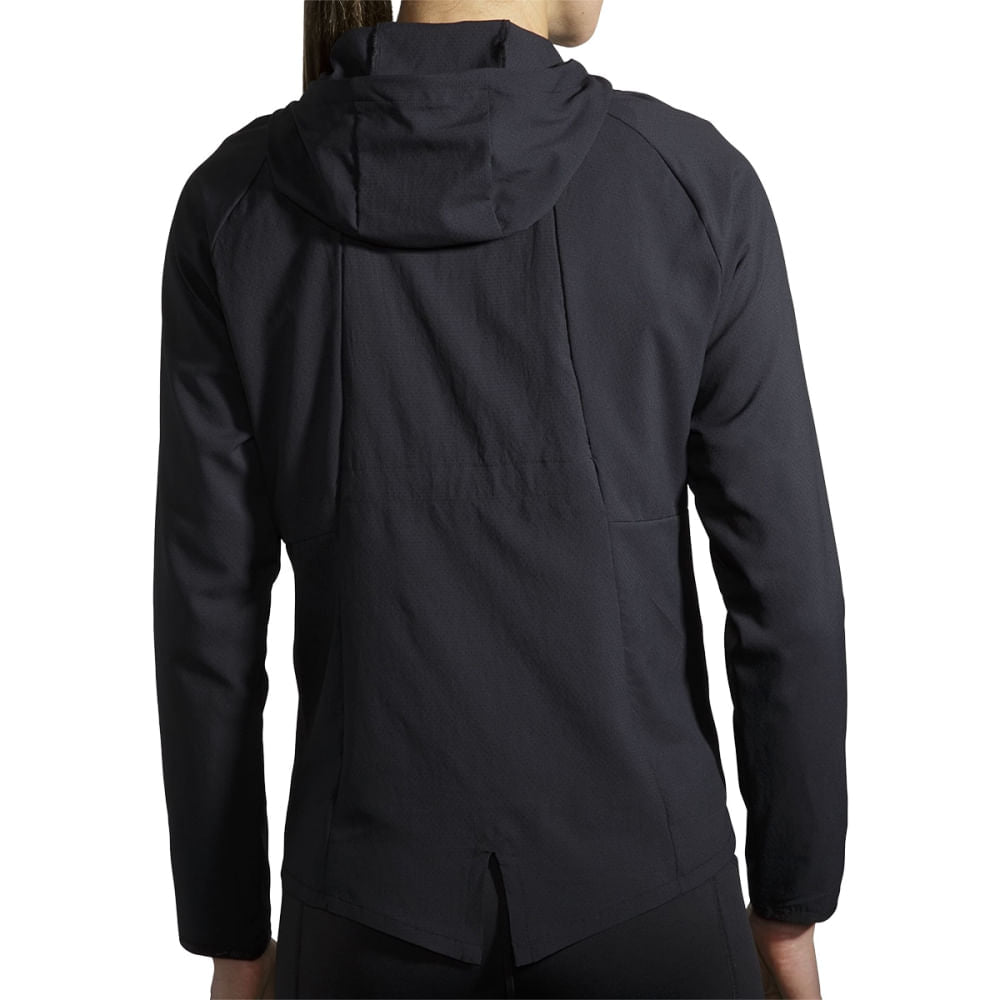 CANOPY PACKABLE JACKET | 052-BLACK