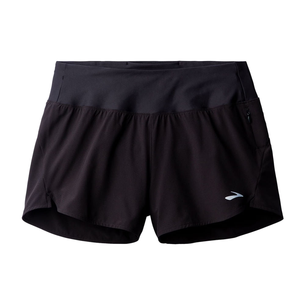 Brooks Womens Chaser 3 Short 2.0 Shorts in Blue Color