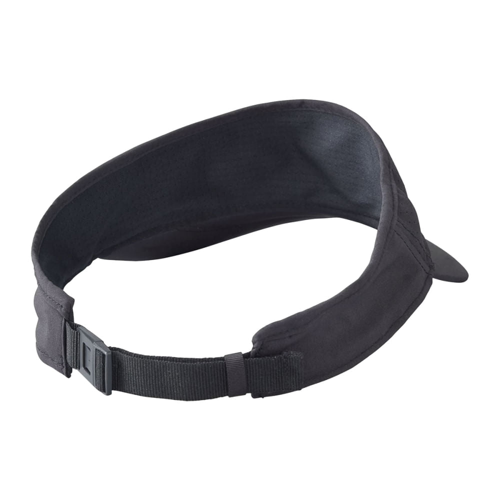 Brooks Mens Journey Visor Hats in Black Color