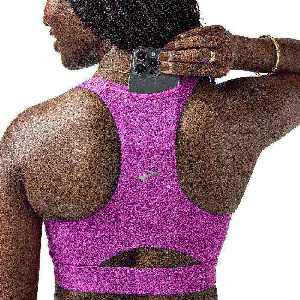 LUXE POCKET BRA | 001-BLACK