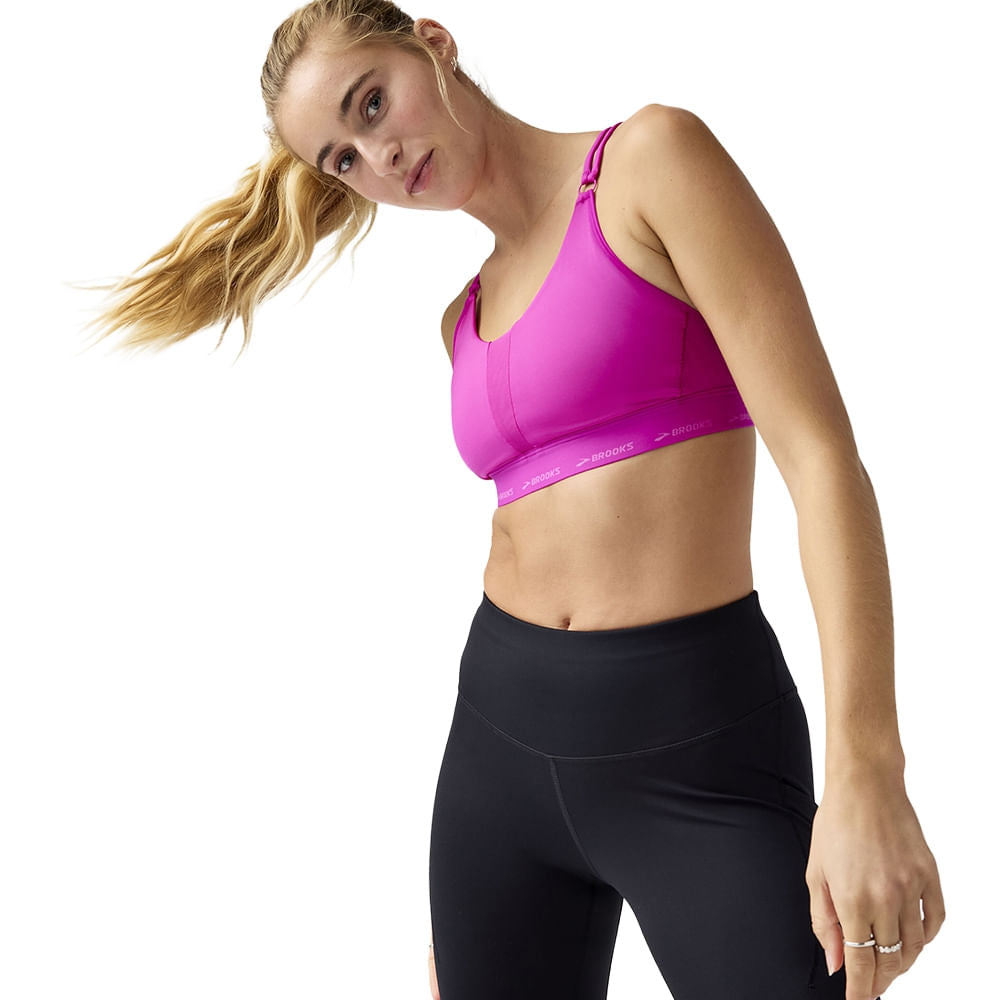 PLUNGE 3.0 SPORTS BRA | 588-MAGENT