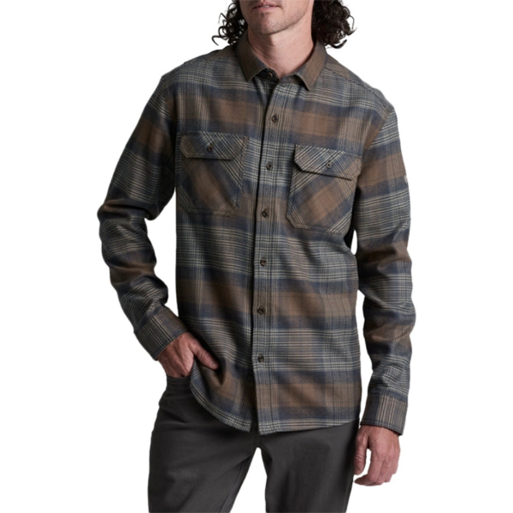 RYDR FLANNEL WOVEN | MIDNIGHT T