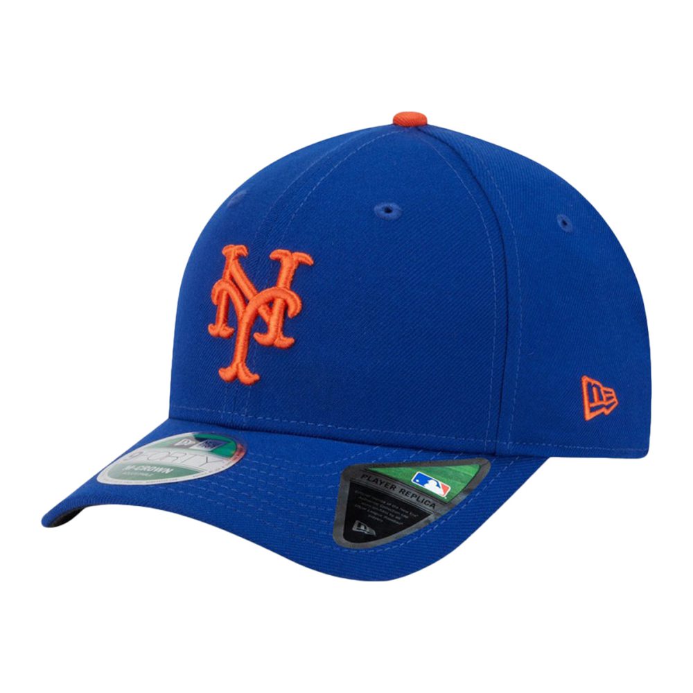 New Era Unisex new york mets 9FORTYMc Plyr Rep Gm Fan Apparel in Blue Color