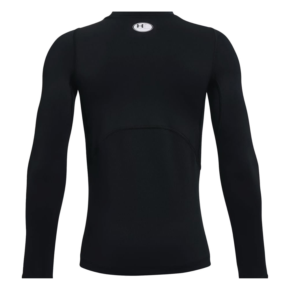 COLDGEAR MOCK LONG SLEEV | 001-BLK