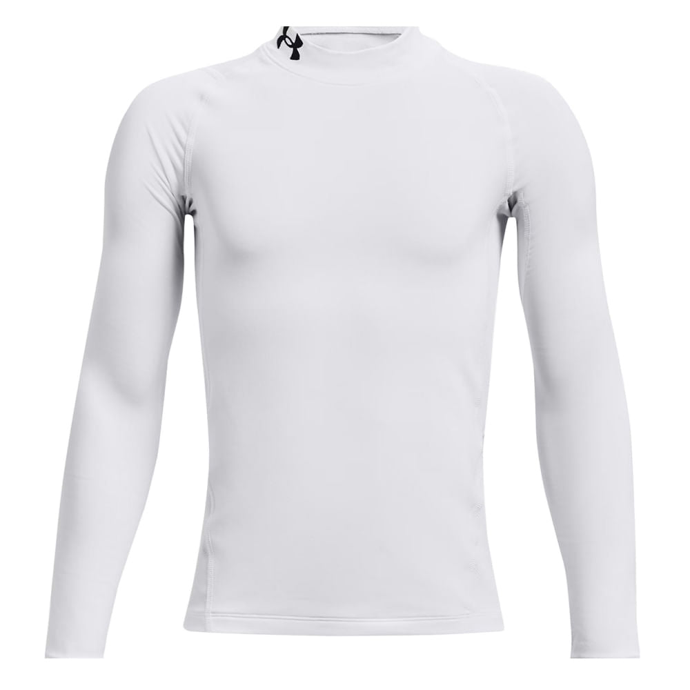COLDGEAR MOCK LONG SLEEV | 100-WHT