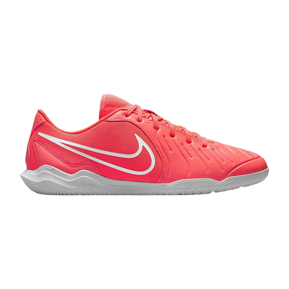 Nike Unisex Tiempo Legend 10 Club Id Soccer Cleats in Orange Color