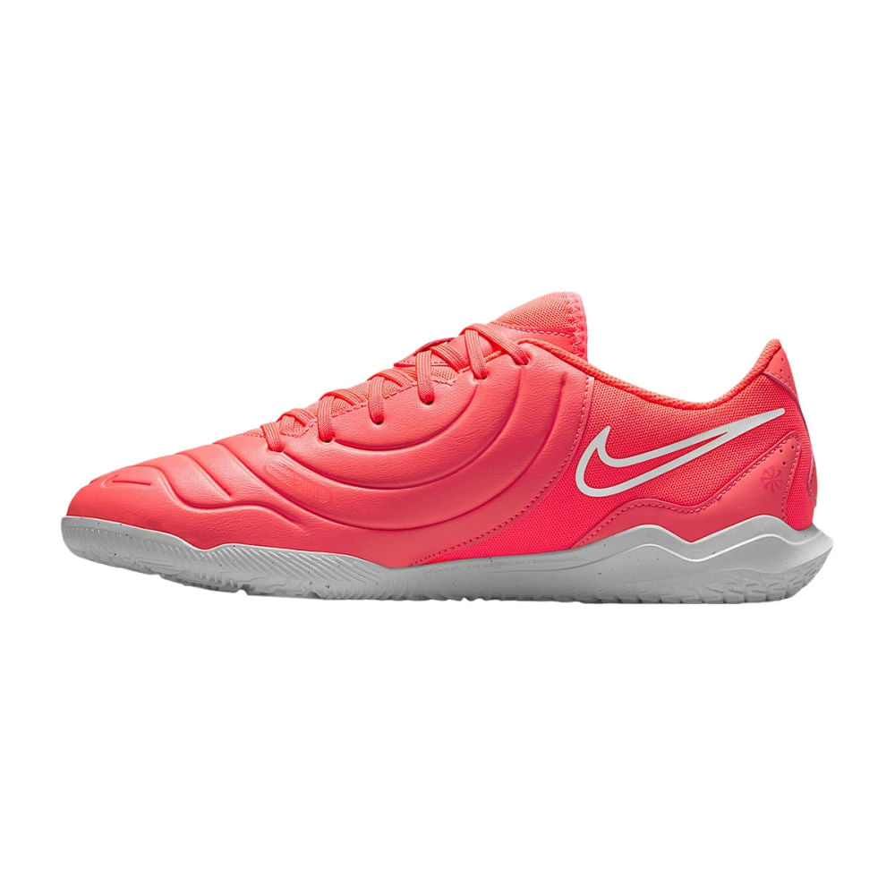 Nike Unisex Tiempo Legend 10 Club Id Soccer Cleats in Orange Color