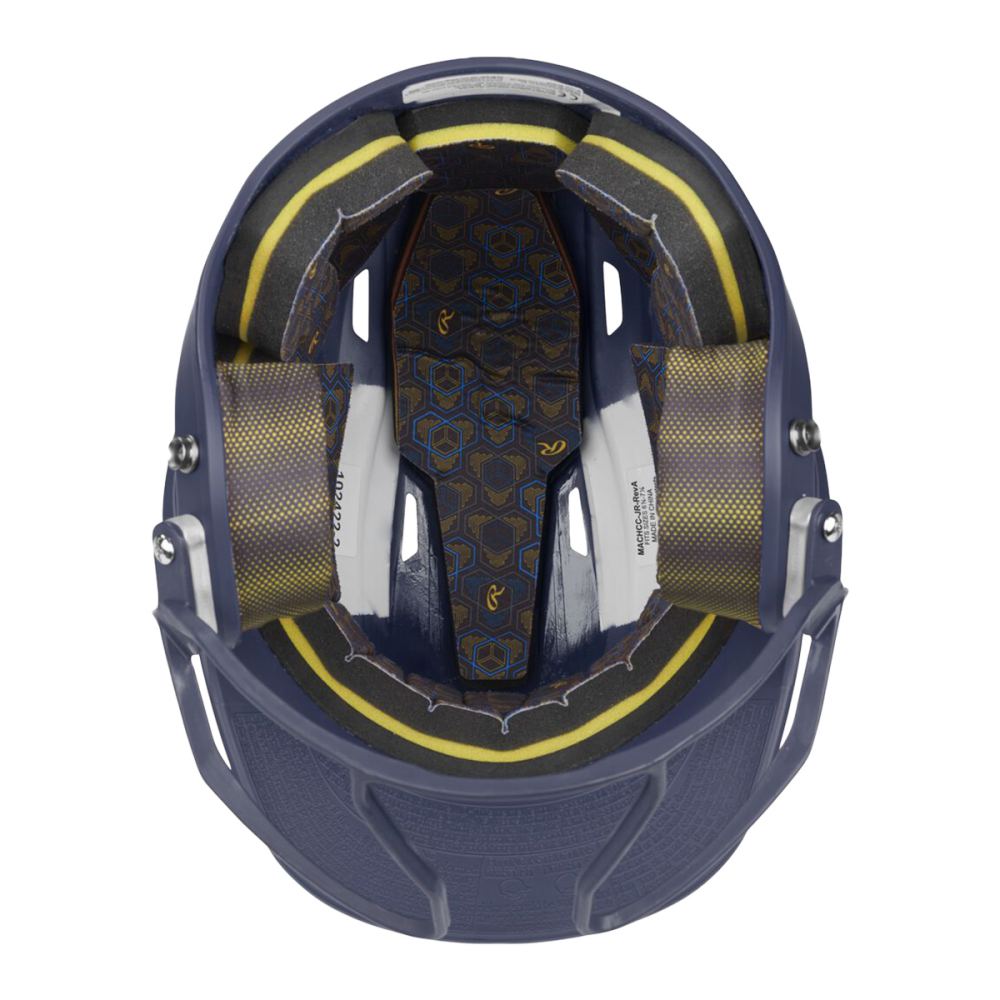 MACH HI-VIZ MATTE W/VIZS | NAVY