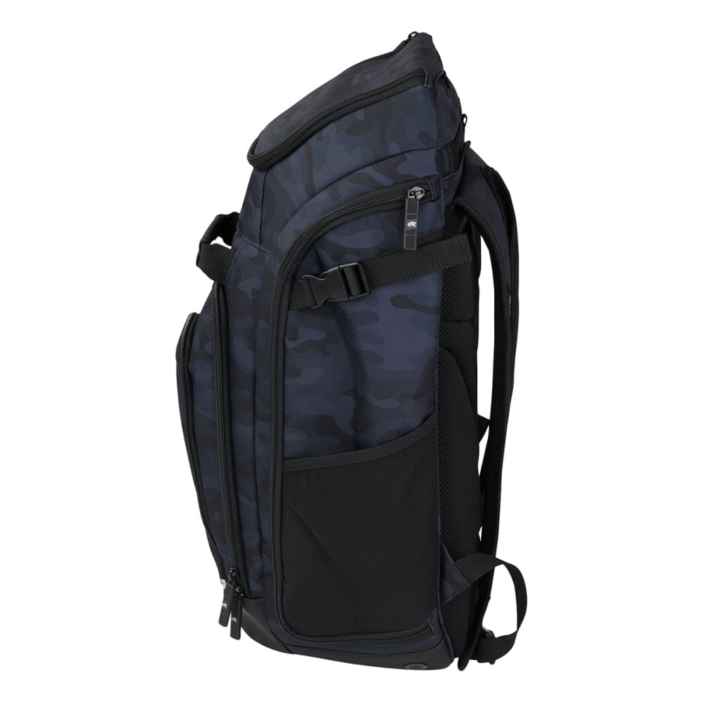 Rawlings Legion 2 Player Backpack Bags in Black Color