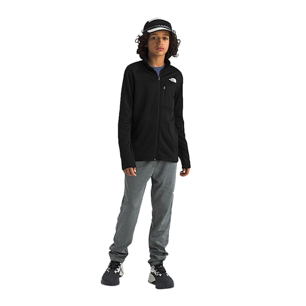TEEN HIKE MIDLAYER FULL | JK3-TNF BL