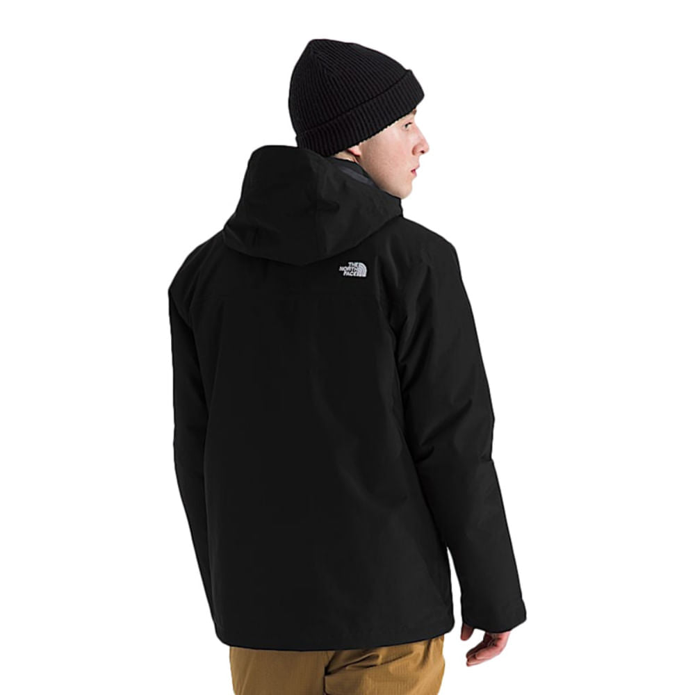 The North Face Mens Carto Mono Triclim City Coats in Black Color