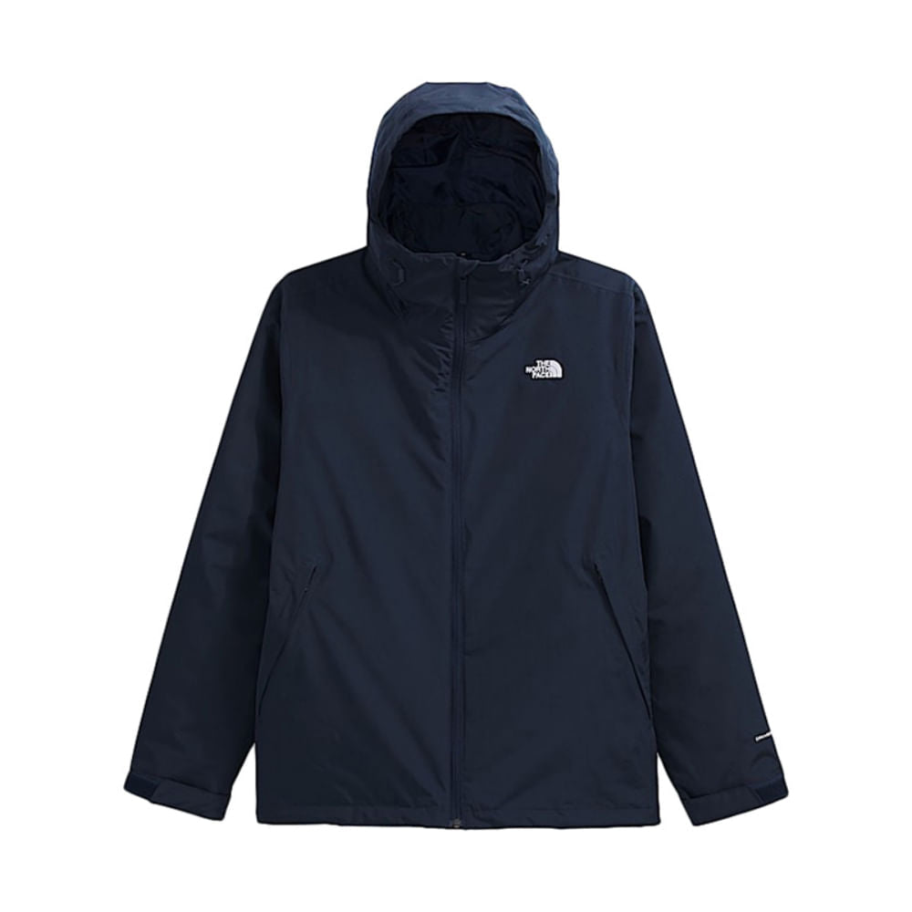 The North Face Mens Carto Mono Triclim City Coats in Blue Color