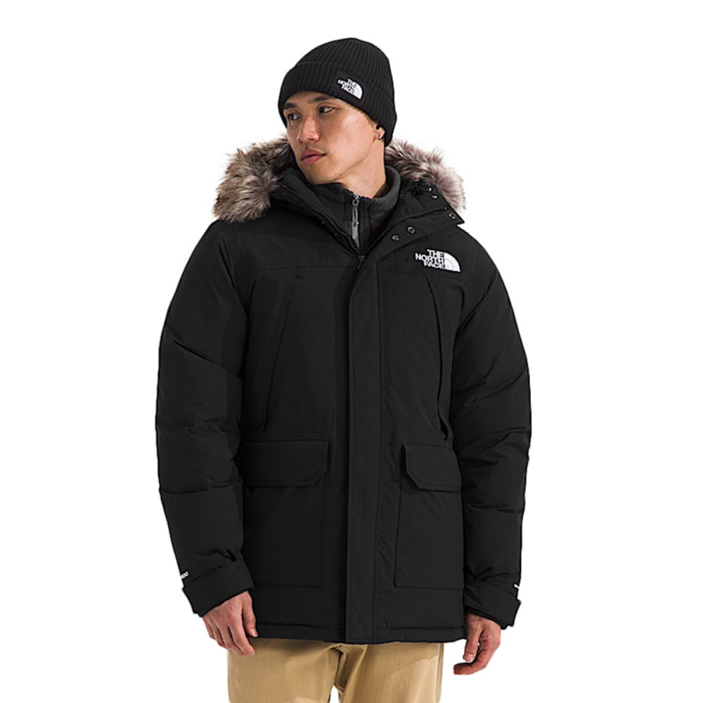 M MCMURDO PARKA | KX7-TNF BL