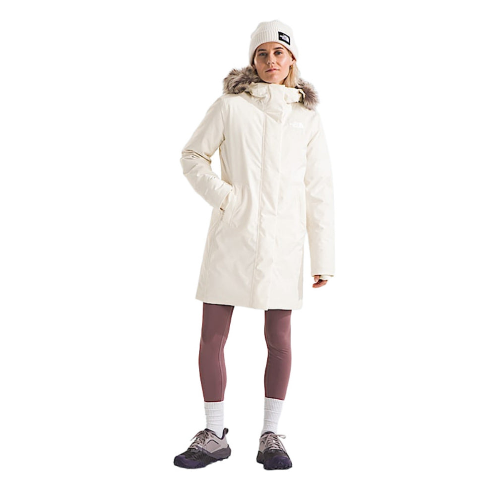 WOMEN'S ARCTIC PARKA | QLI-WHITE