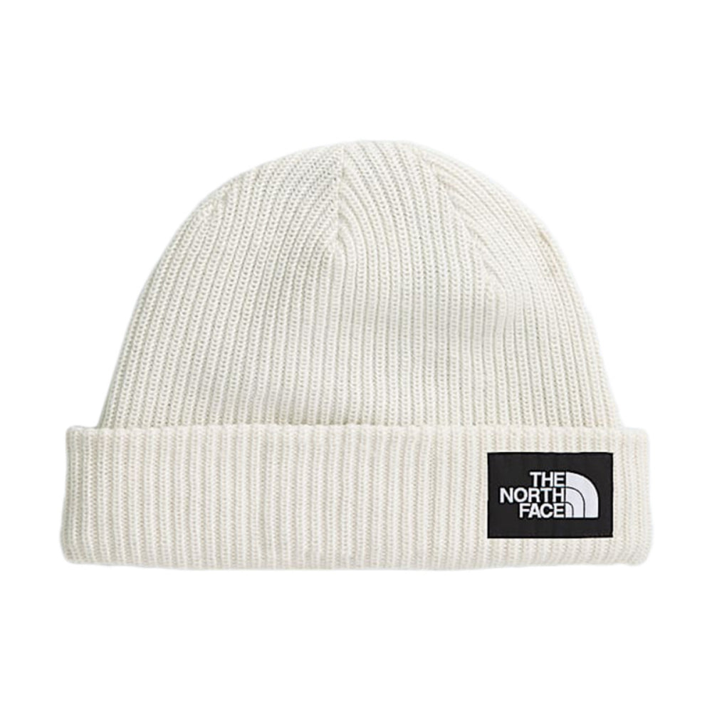 SALTY LINED BEANIE | QLI-WHITE