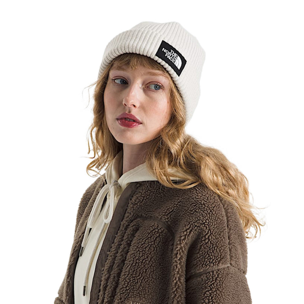 SALTY LINED BEANIE | QLI-WHITE