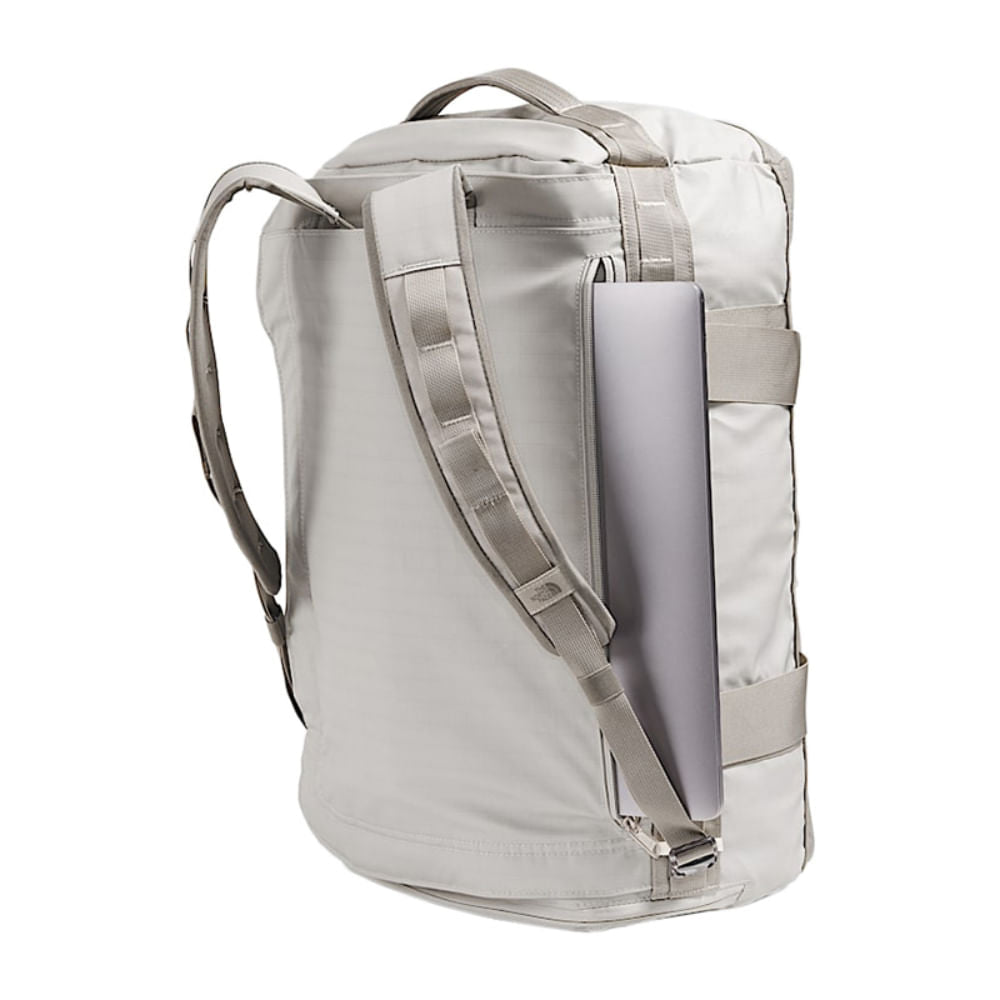 The North Face Base Camp Voyager Duffel Bags in Grey Color