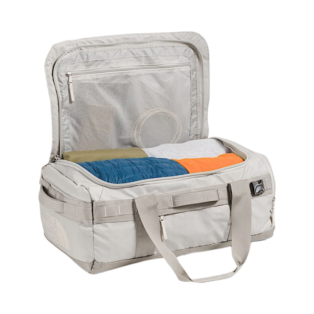 The North Face Base Camp Voyager Duffel Bags in Grey Color