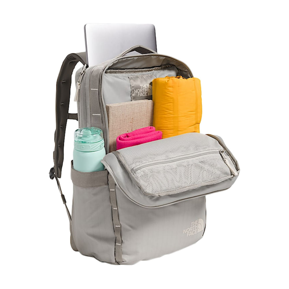 The North Face Base Camp Voyager Daypac Bags in Grey Color