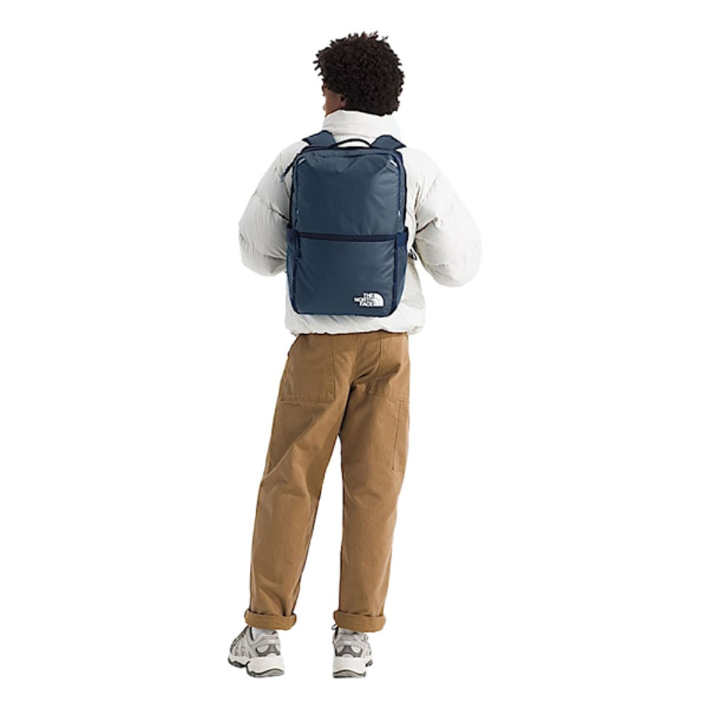 The North Face Base Camp Voyager Daypac Bags in Blue Color