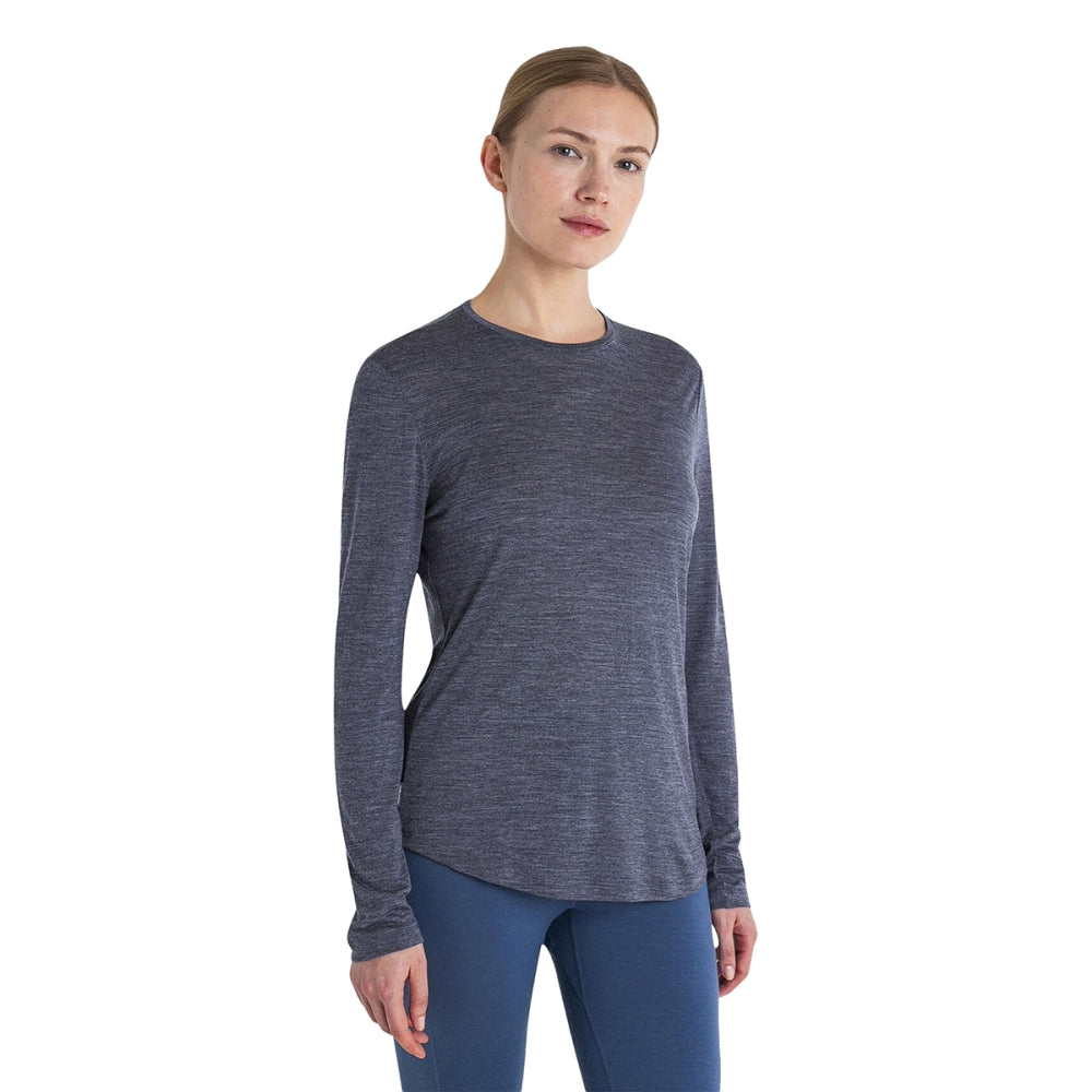 Icebreaker Womens 125 Cool-Lite? Sphere Tops in Blue Color