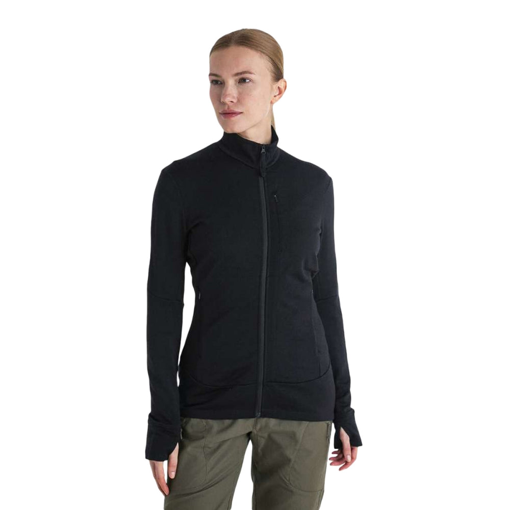 W 260 QUANTUM LS ZIP | 001-BLACK