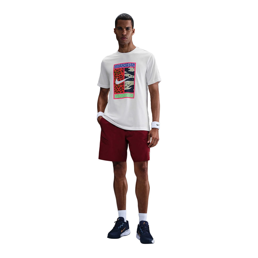 NIKECOURT DRIFIT TEE CT | 100-WHITE
