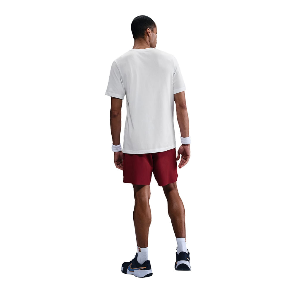 NIKECOURT DRIFIT TEE CT | 100-WHITE