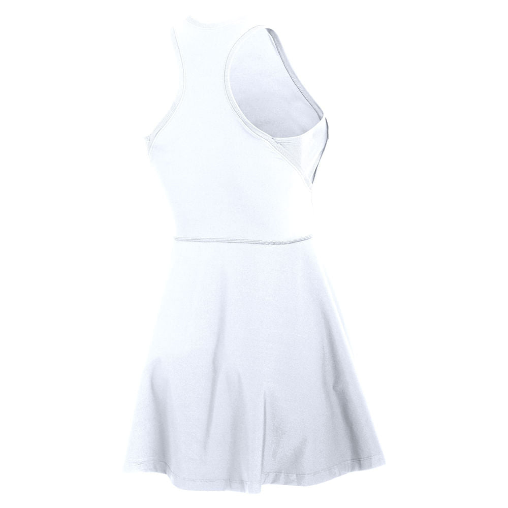 Nike Womens Victory Dress in White Color