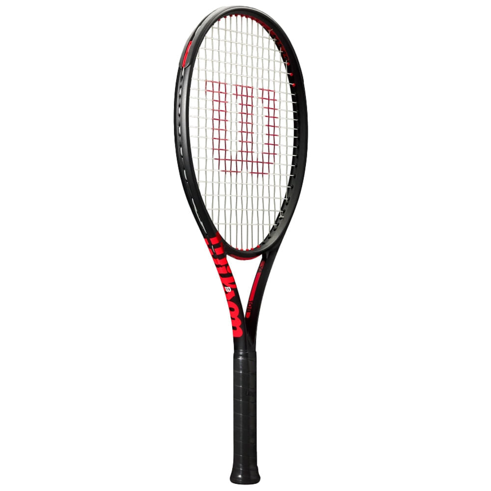 Wilson Clash 108 V3 Tennis Racquets in Red Color