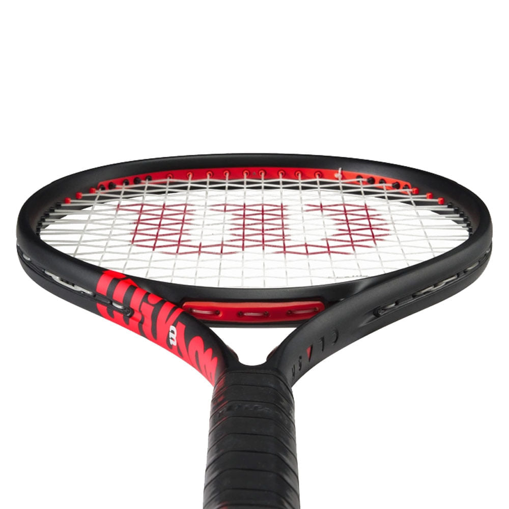 Wilson Clash 108 V3 Tennis Racquets in Red Color