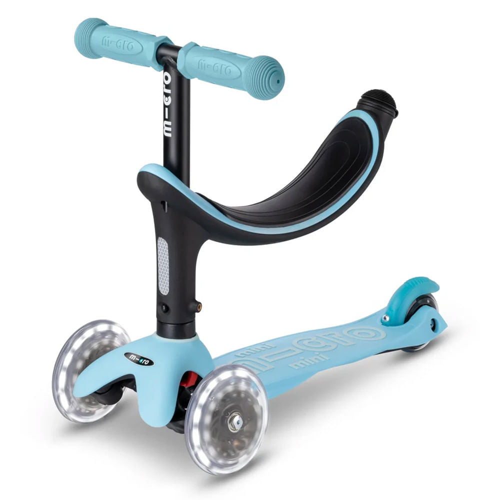 MINI2GROW LED SCOOTER | BLUE