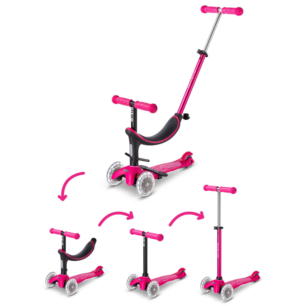 MINI2GROW LED SCOOTER | BLUE