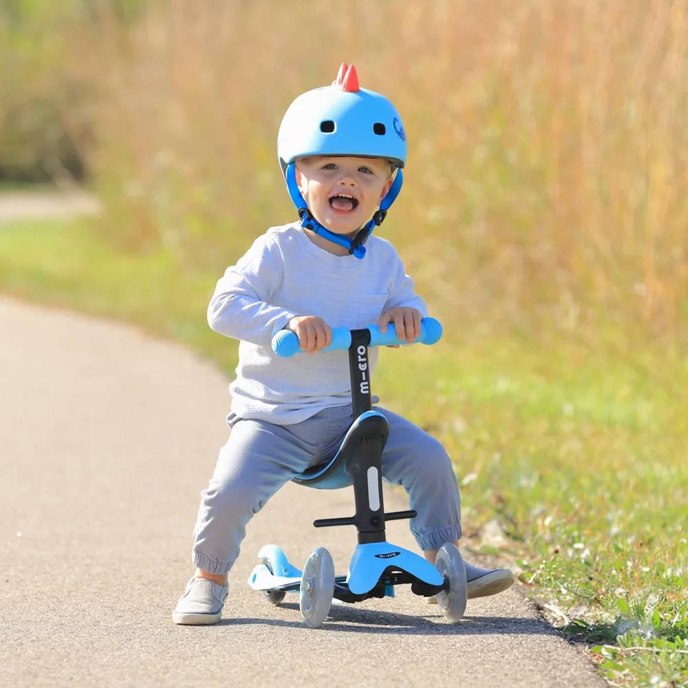 MINI2GROW LED SCOOTER | BLUE