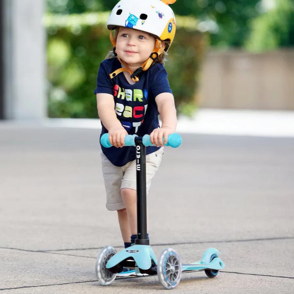 MINI2GROW LED SCOOTER | BLUE