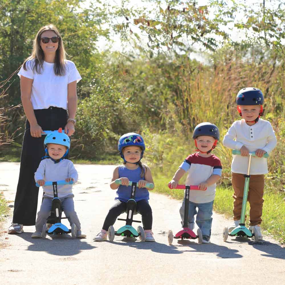 MINI2GROW LED SCOOTER | BLUE