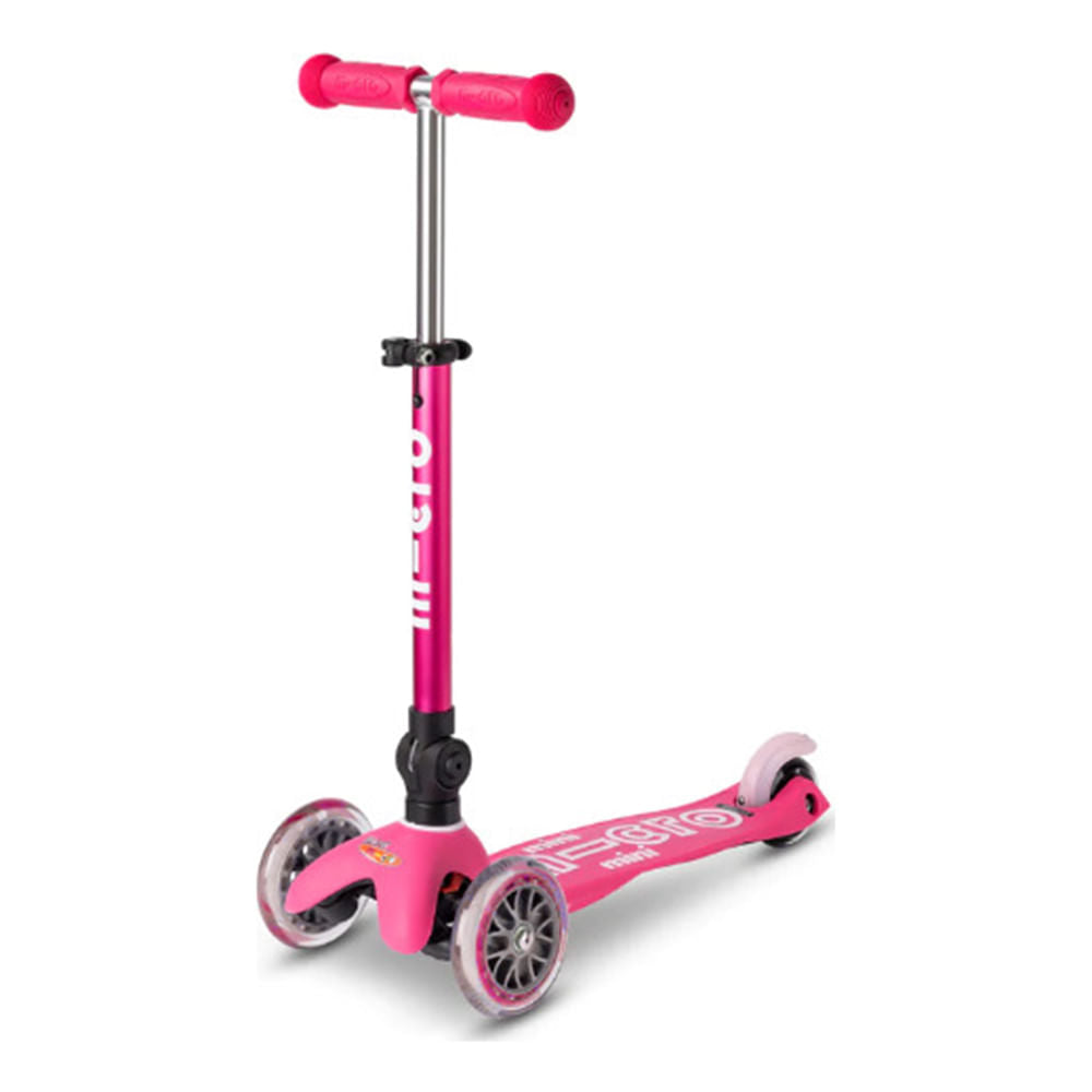 MINI FOLDABLE LED SCOOTR | PINK
